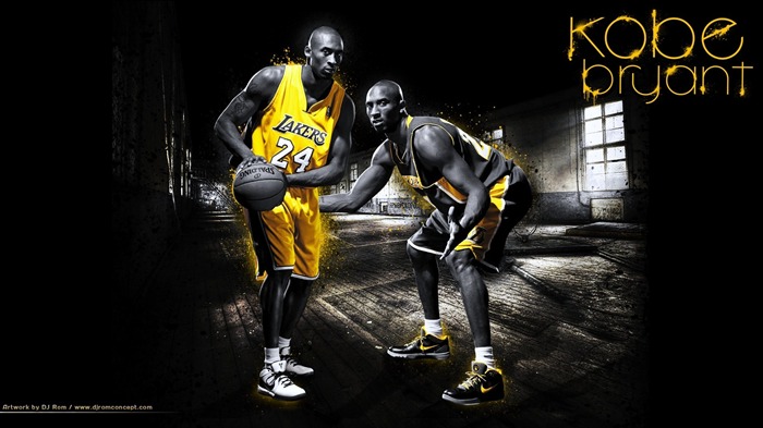 Kobe Bryant-NBA Los Angeles Lakers wallpaper 02 Views:47311 Date:2012/4/22 15:56:27