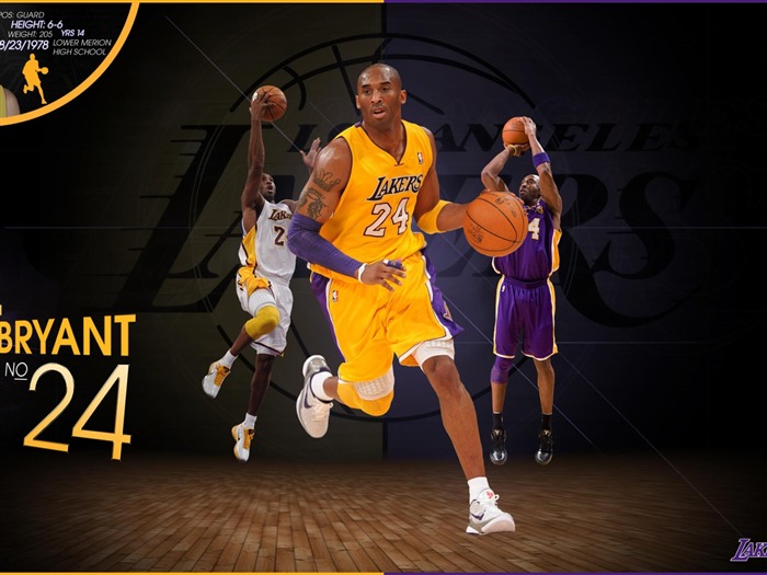 Kobe Bryant-NBA Los Angeles Lakers wallpaper 14 Views:24105 Date:2012/4/22 16:00:57