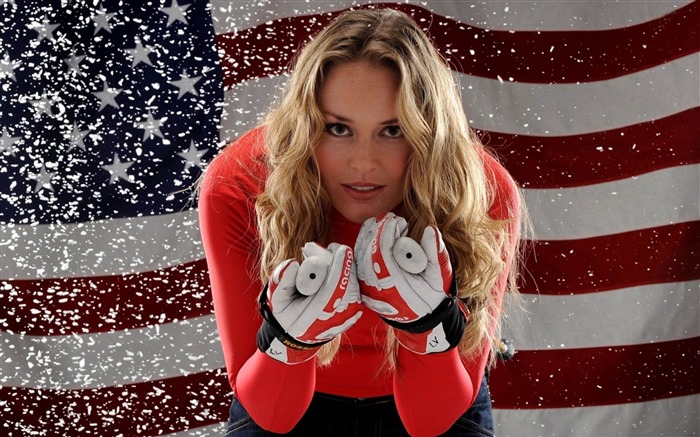 Lindsey Vonn-Ski Sport HD Fondos de Escritorio Vistas:14123