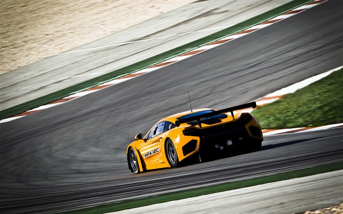 McLaren MP4-12C GT3 Auto Fond d'écran HD Vues:10409