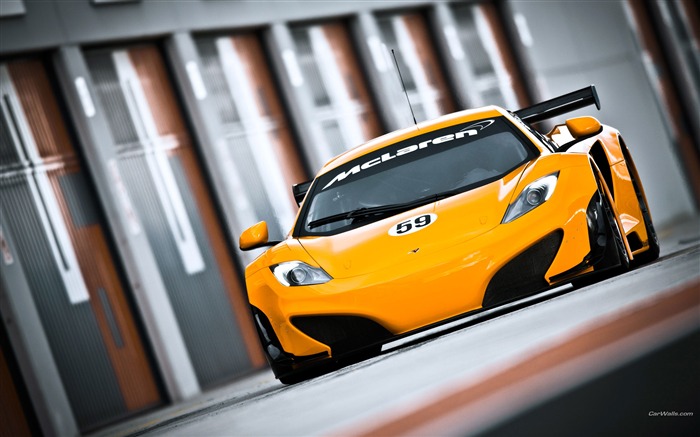 McLaren MP4-12C GT3 Auto Fond d'écran HD Vues:9490