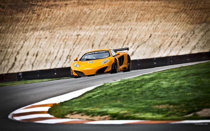 McLaren MP4-12C GT3 Auto Fond d'écran HD Vues:9682