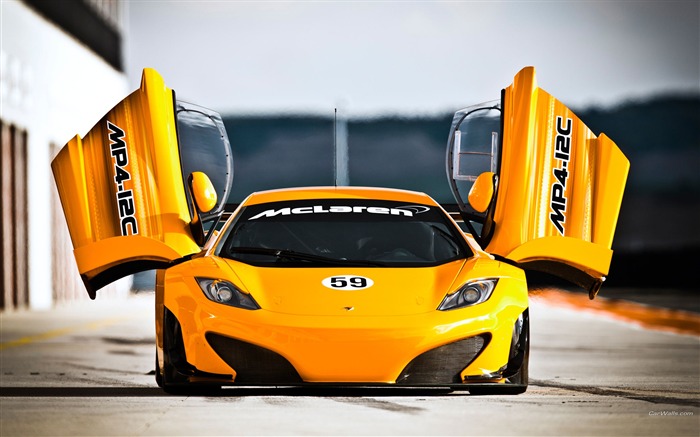 McLaren MP4-12C GT3 Auto HD Wallpaper Views:20724