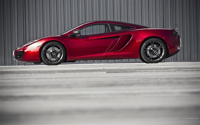 McLaren MP4-12C Wine Red Auto HD Wallpapers 18 Vistas:9794