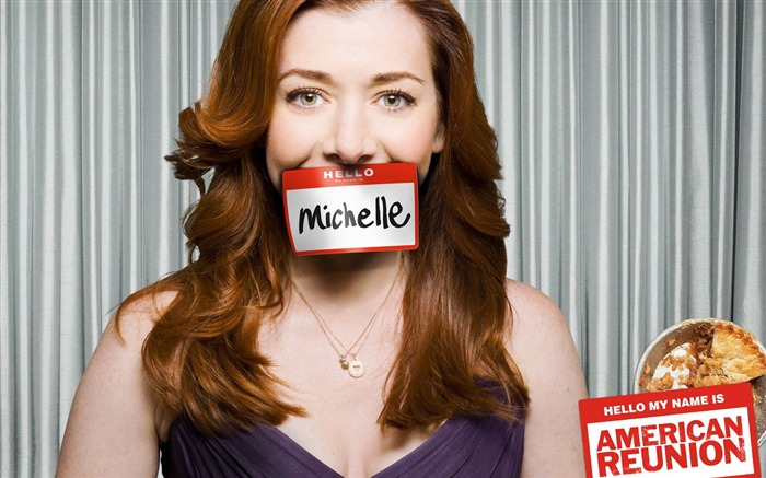 Michelle-2012 American Reunion Movie HD Wallpapers Views:8911 Date:2012/4/10 13:20:11