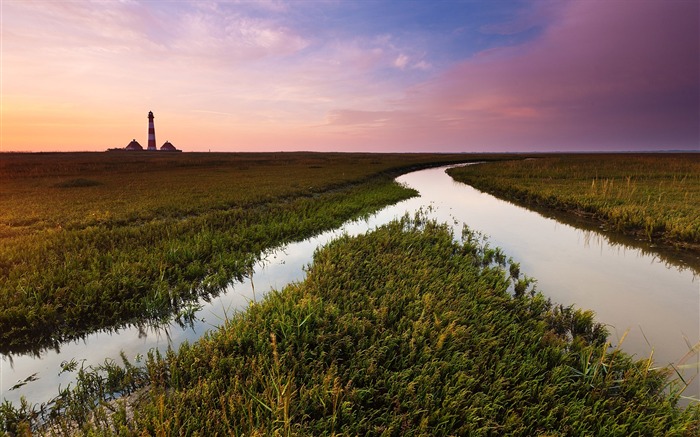 Charme fond d'écran paysage naturel allemand Vues:24741