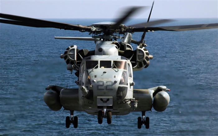 Sikorsky CH 53e Super Stallion-Modern military aircraft HD Wallpapers Visualizações:15504