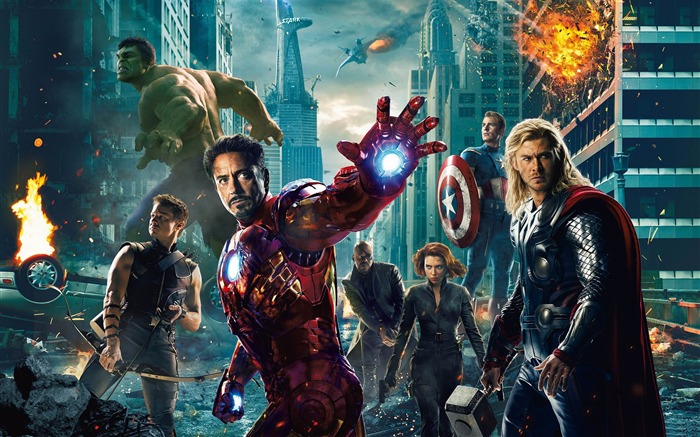 The Avengers 2012 Fondos de pantalla HD Vistas:69843