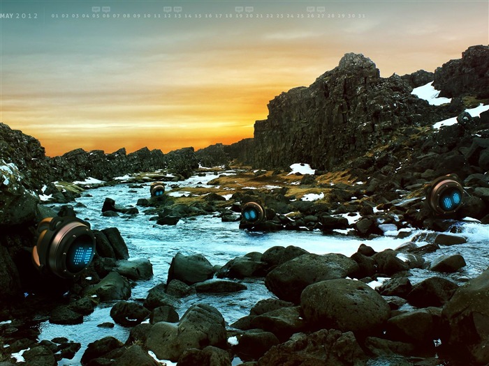 Thingvellir-May 2012 캘린더 월페이퍼 찾아보기 :8247