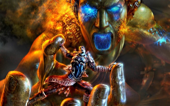 battle-God of war HD Game Wallpaper 01 Views:12027 Date:2012/4/22 0:49:41