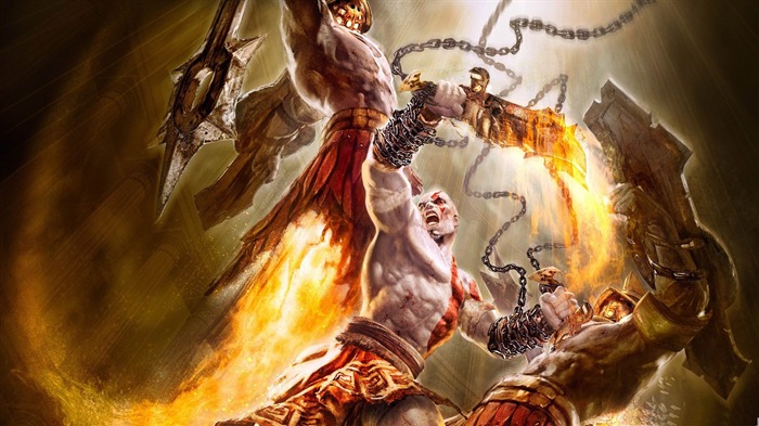 battle-God of war HD Game Wallpaper 02 Views:11075 Date:2012/4/22 0:50:28