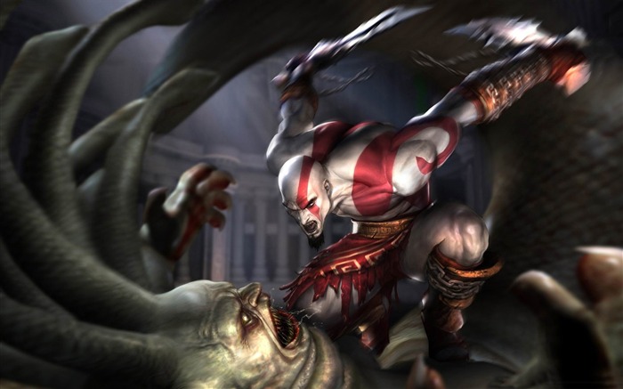 battle-God of war HD Game Wallpaper 03 Views:10125 Date:2012/4/22 0:51:01