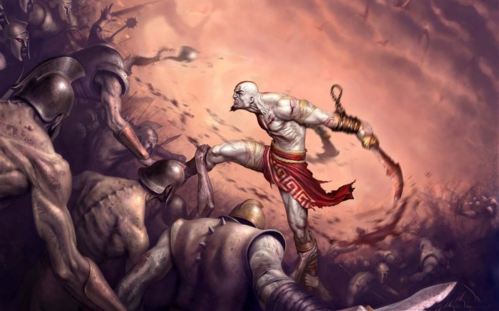 battle-God of war HD Game Wallpaper 04 Views:9863 Date:2012/4/22 0:52:07