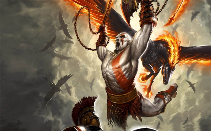 battle-God of war HD Game Wallpaper 06 Views:12862 Date:2012/4/22 0:52:53