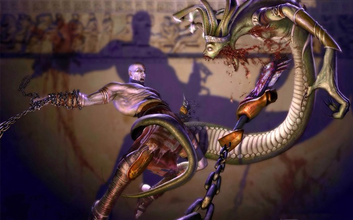 battle-God of war HD Game Wallpaper 07 Views:9271 Date:2012/4/22 0:53:13