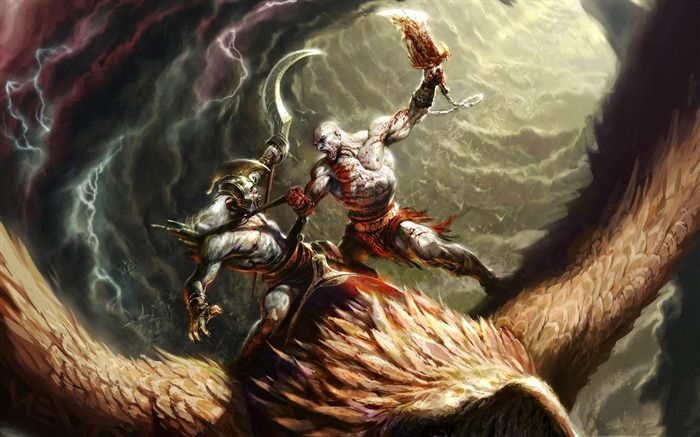 battle-God of war HD Game Wallpaper Views:22106 Date:2012/4/22 0:49:15