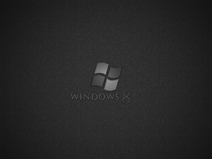 黑色 - 微軟Windows 8系統壁紙 查看次數:60324