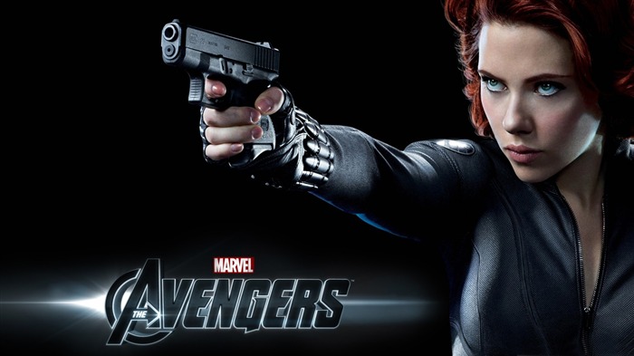 black widow-The Avengers 2012 HD Wallpapers Views:17677 Date:2012/4/8 7:38:33