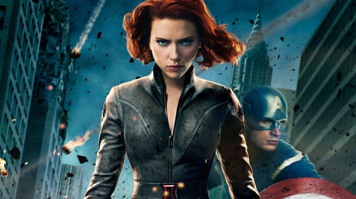 black widow in-The Avengers 2012 HD Wallpapers Views:15785 Date:2012/4/8 7:18:34