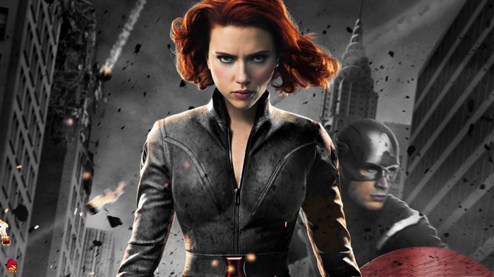 black widow in 1-The Avengers 2012 HD Wallpapers Views:15253 Date:2012/4/8 7:19:27