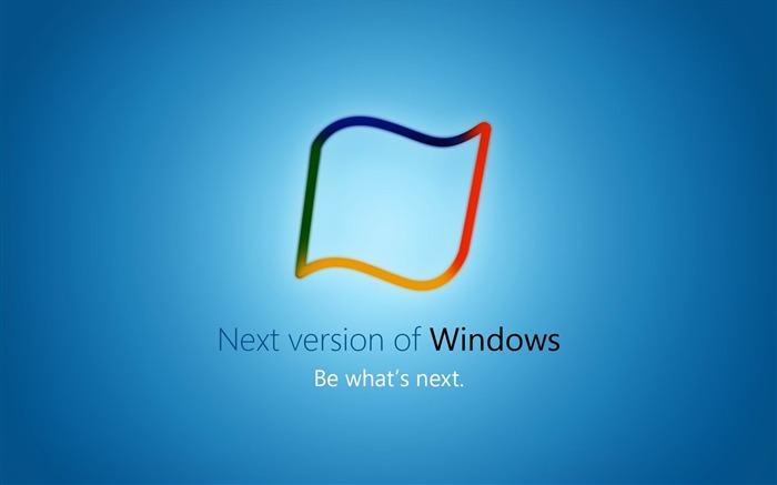 藍色 - 微軟Windows 8系統壁紙 查看次數:13578