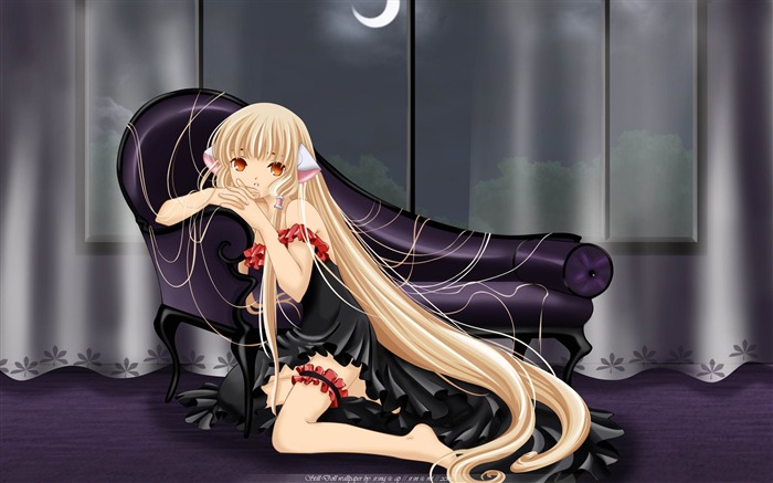 chii chobits-Anime 캐릭터 디자인 월페이퍼 찾아보기 :20772