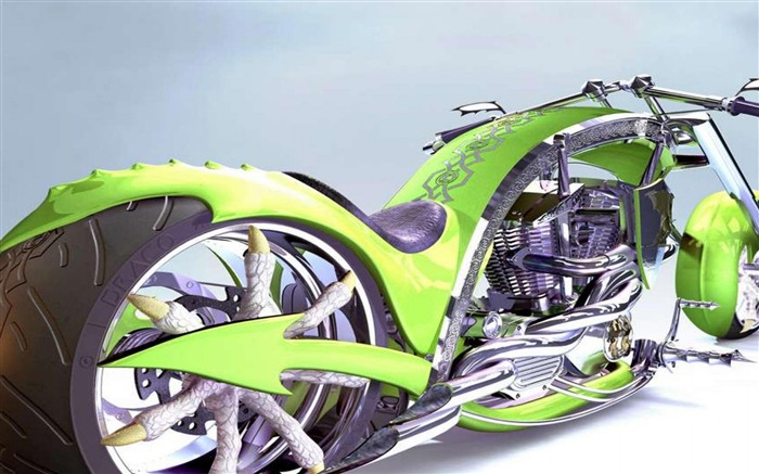 chopper concept-Top Sportbike photo wallpaper Views:11564 Date:2012/4/27 13:19:54