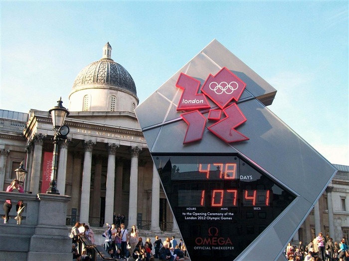 countdown-London 2012 Olympic Games Wallpaper Views:13941 Date:2012/4/21 10:55:55