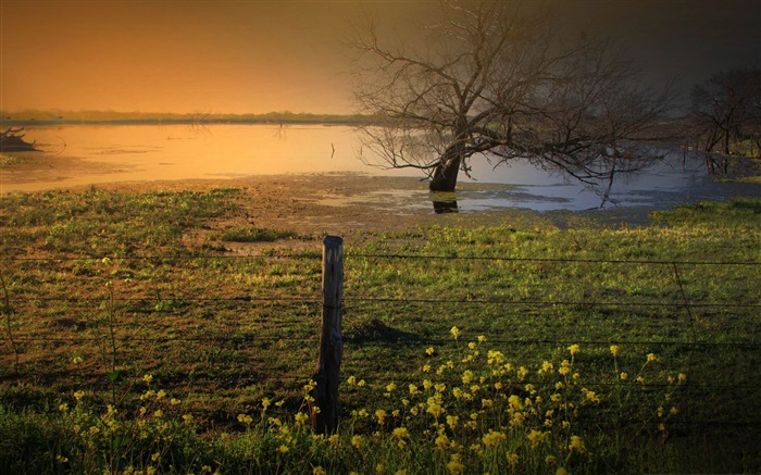 campagne-beaux fonds d'écran nature paysage Vues:13359