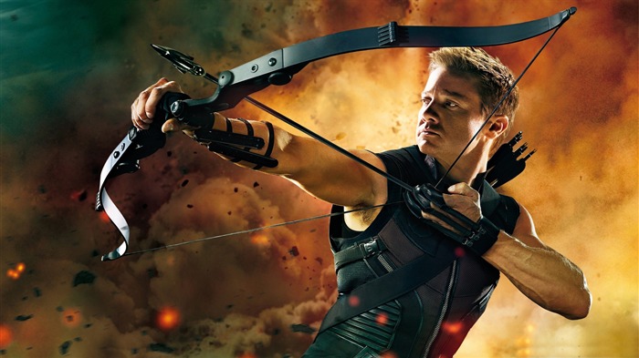 hawkeye in-The Avengers 2012 HD Wallpapers Views:13695 Date:2012/4/8 7:21:41