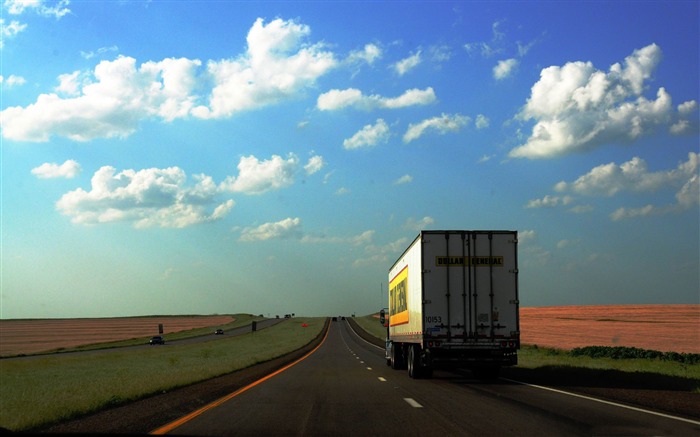 autoroute-beaux fonds d'écran nature paysage Vues:10511