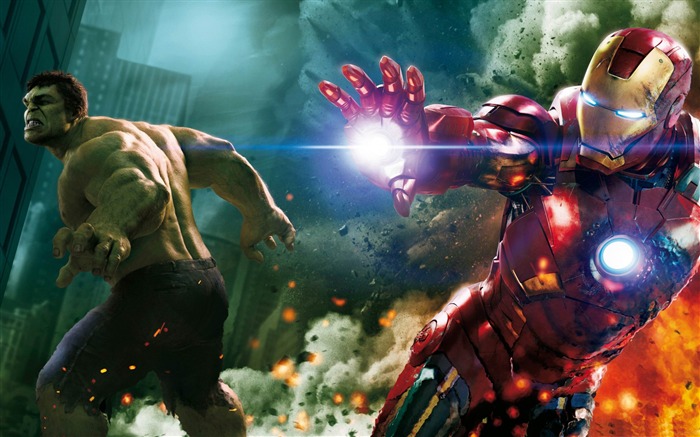 hulk and ironman-The Avengers 2012 HD Wallpapers Views:32710 Date:2012/4/8 7:30:21