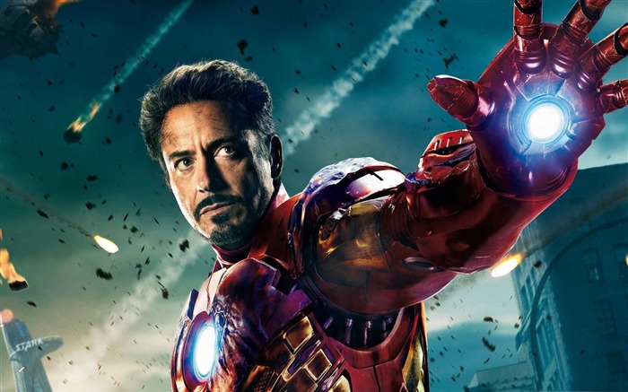 iron man in-The Avengers 2012 HD Wallpapers Views:14062 Date:2012/4/8 7:26:20