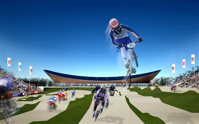 london 2012-Sports wallpaper Views:12406 Date:2012/4/27 9:16:20