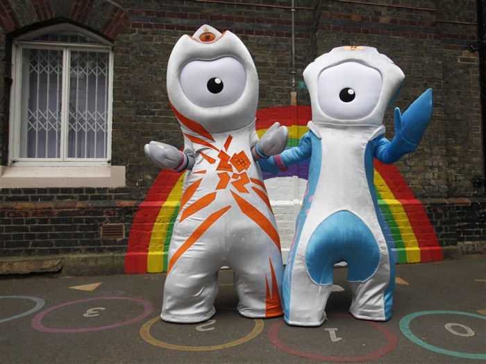 mascot-London 2012 Olympic Games Wallpaper Views:17511 Date:2012/4/21 10:51:18