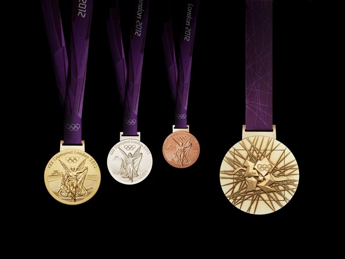 olympic medals-London 2012 Olympic Games Wallpaper Views:22426 Date:2012/4/21 10:57:47