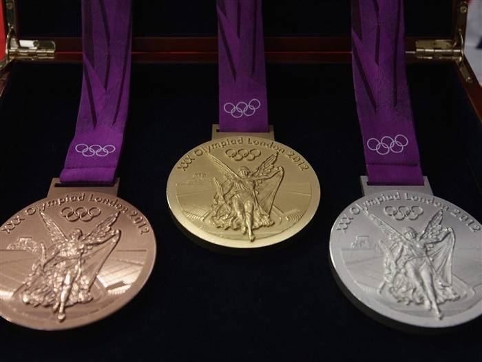 olympic medals -London 2012 Olympic Games Wallpaper Views:18883 Date:2012/4/21 10:58:12