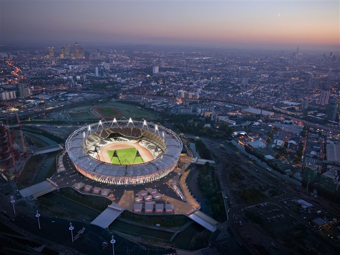 olympic stadium-London 2012 Olympic Games Wallpaper Views:25203 Date:2012/4/21 11:00:10