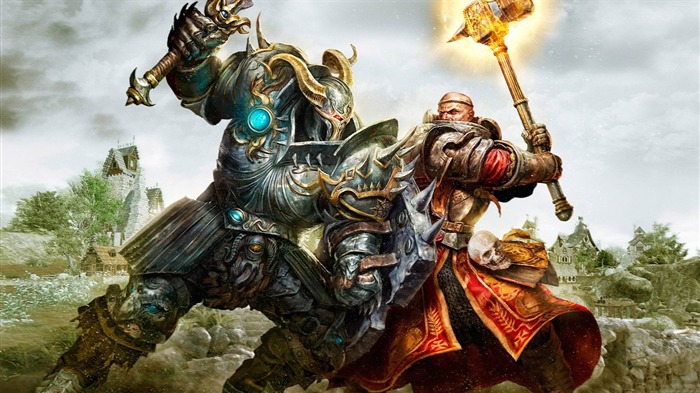 online age of reckoning-Warhammer HD Wallpaper Views:9245 Date:2012/4/15 9:00:23