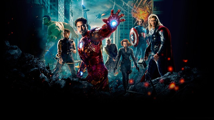 resurrection-The Avengers 2012 HD Wallpapers Views:15043 Date:2012/4/8 7:43:49