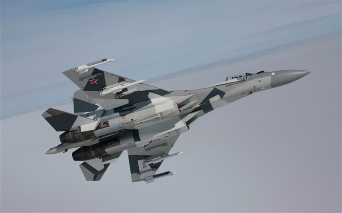 Sukhoi su 27 02-Avião militar HD wallpaper Visualizações:13222