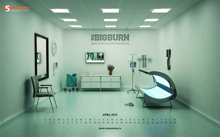 the big burn-April 2012 calendar themes wallpaper Views:7281 Date:2012/4/1 1:00:10