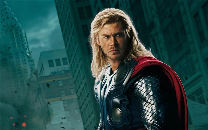 thor and captain america-The Avengers 2012 HD Wallpapers Views:15466 Date:2012/4/8 7:33:26