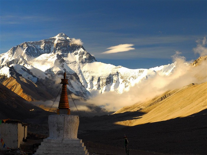 tibet travel-world beautiful scenery wallpaper Views:34050 Date:2012/4/23 21:56:40