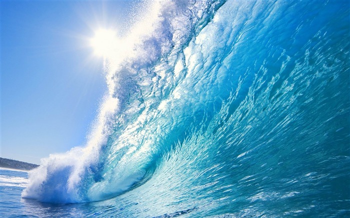 wave-Microsoft Windows 8 system wallpaper Views:58071 Date:2012/4/15 21:04:44