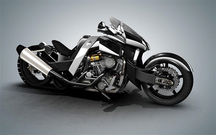 yamaha vmax render vacuita-Top Sportbike photo wallpaper Views:16608 Date:2012/4/27 13:33:26