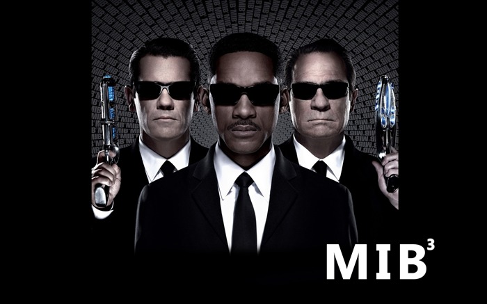 2012 Men In Black 3 HD Movie Fond d'écran Vues:29871