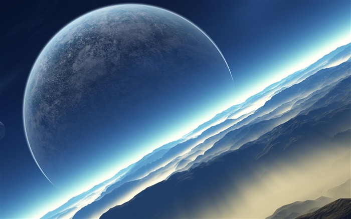 3d space scene-HD Space Wallpapers Views:74845 Date:2012/5/8 19:32:58