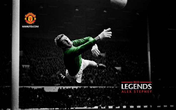 Papel de parede Alex Stepney-Red Legends-Manchester United Visualizações:27794