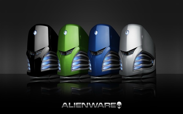 Fonds d'écran Alienware Ordinateurs Publicité Vues:13325